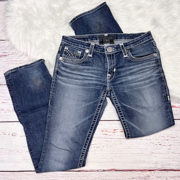 👖⭐️|•BIG STAR•| Liv Slim Boot Jeans Size 29x32👖 - Picture 3 of 8
